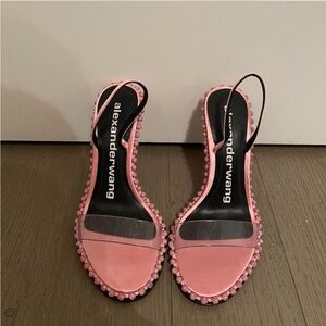 Alexander Wang Crystal Nova Heels